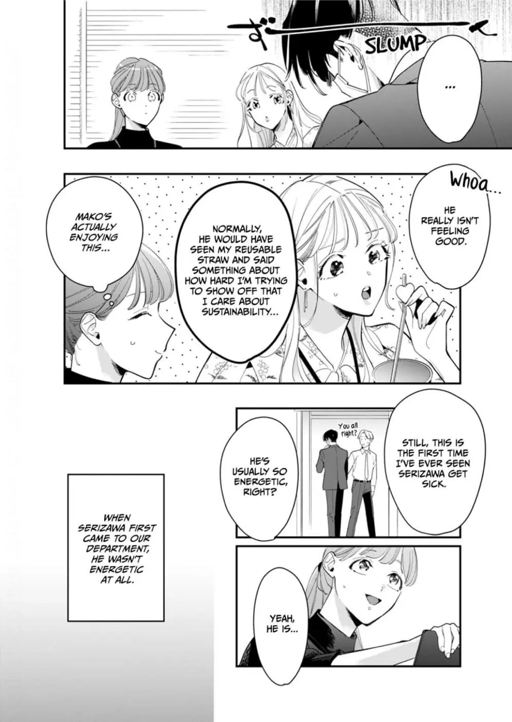 Satisfying, Stylish, Serizawa! - Chapter 4