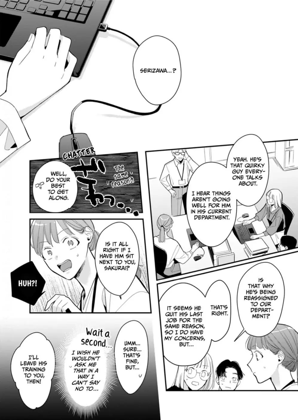 Satisfying, Stylish, Serizawa! - Chapter 4