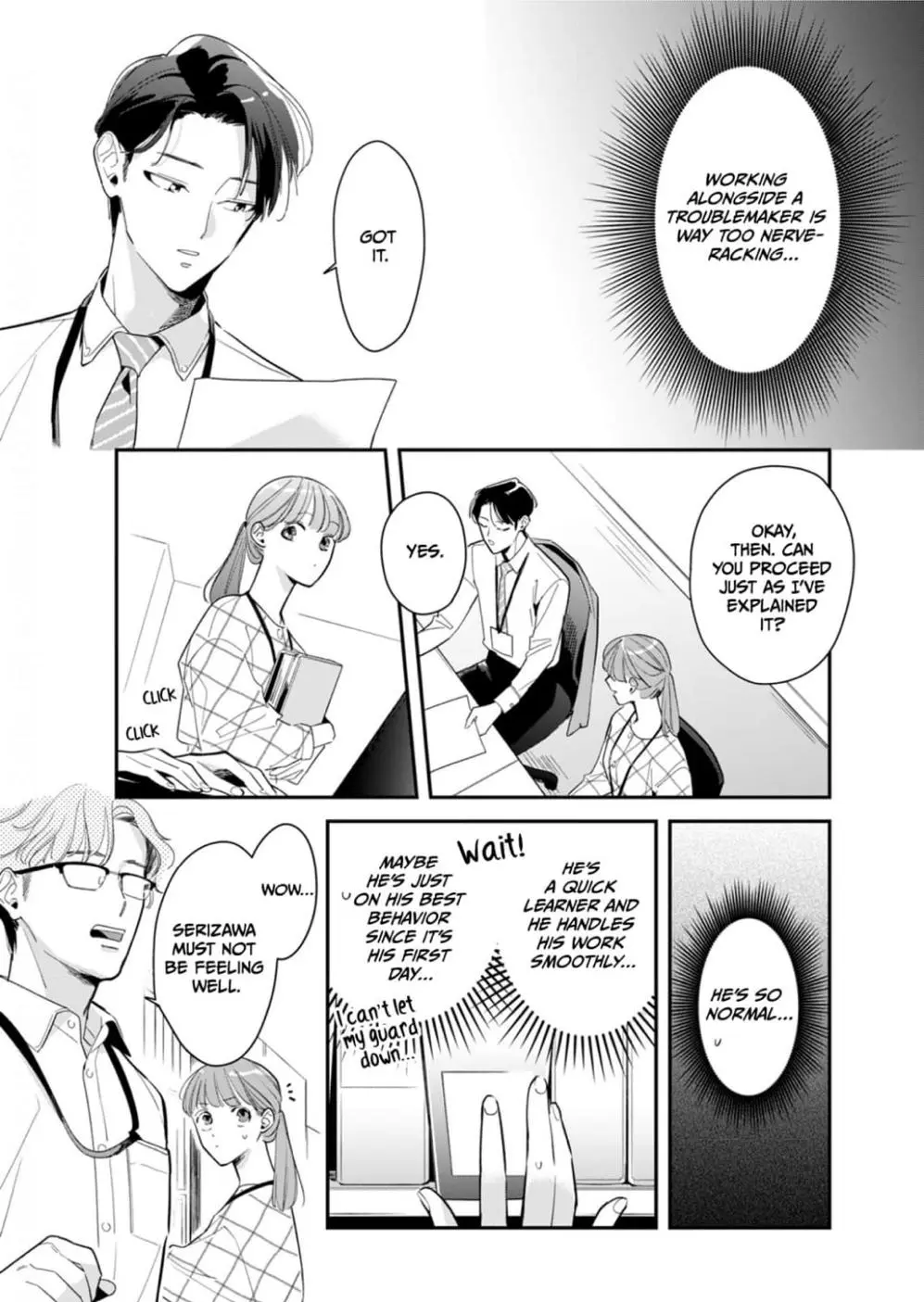 Satisfying, Stylish, Serizawa! - Chapter 4