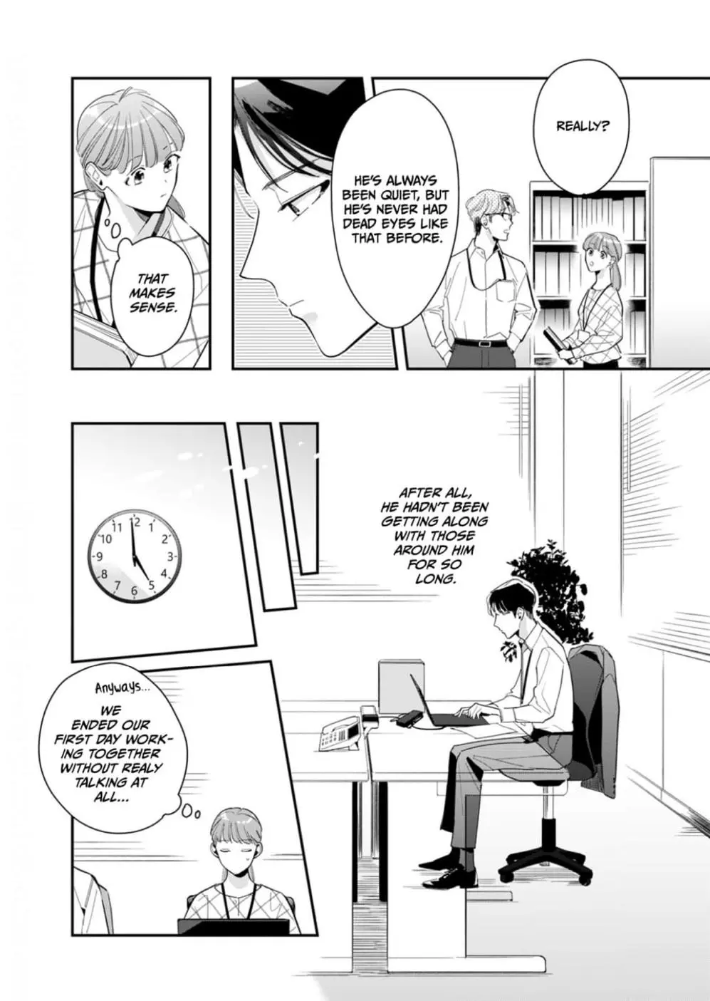 Satisfying, Stylish, Serizawa! - Chapter 4