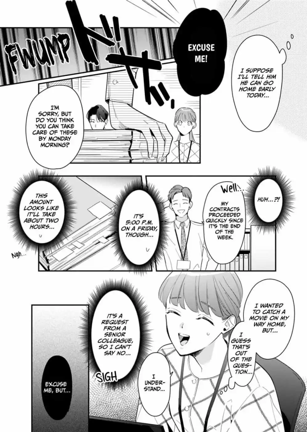 Satisfying, Stylish, Serizawa! - Chapter 4