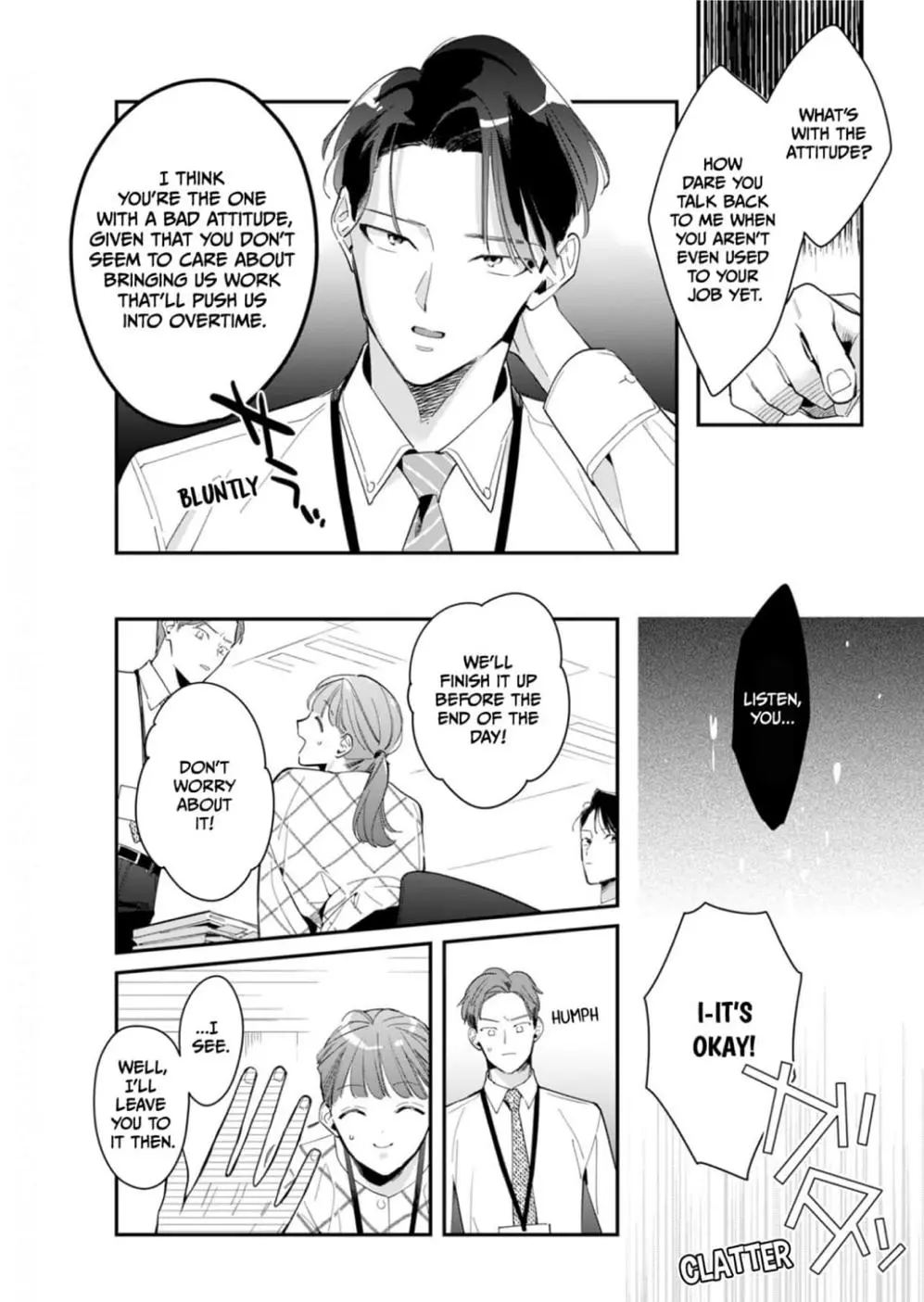 Satisfying, Stylish, Serizawa! - Chapter 4