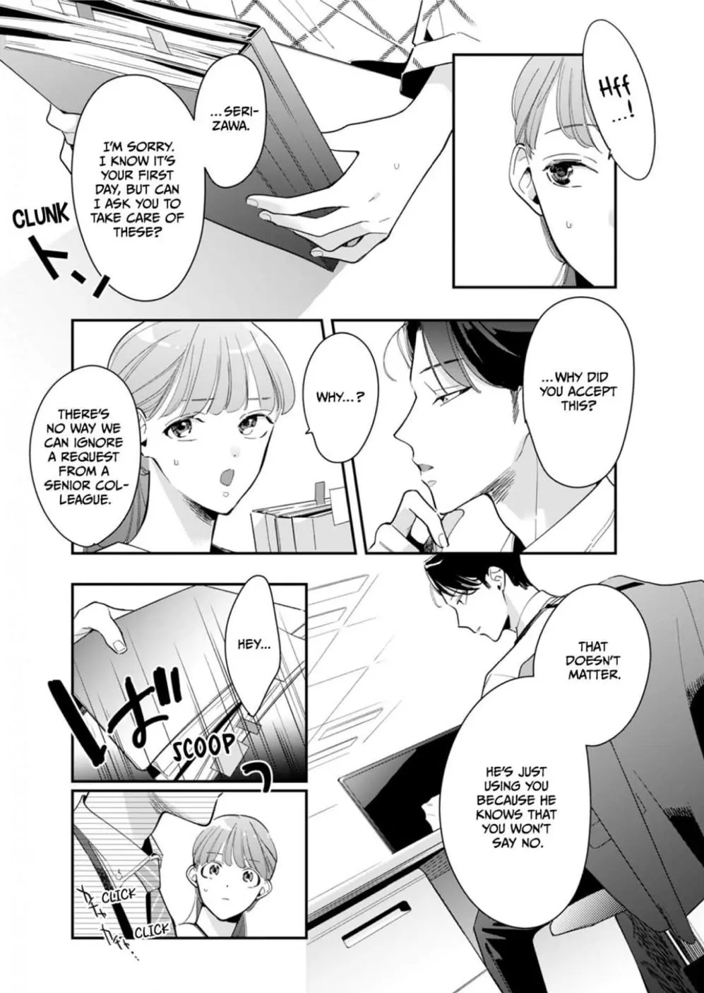 Satisfying, Stylish, Serizawa! - Chapter 4