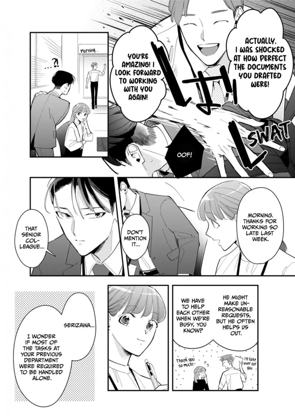 Satisfying, Stylish, Serizawa! - Chapter 4