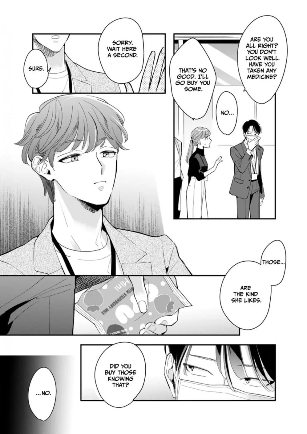 Satisfying, Stylish, Serizawa! - Chapter 4