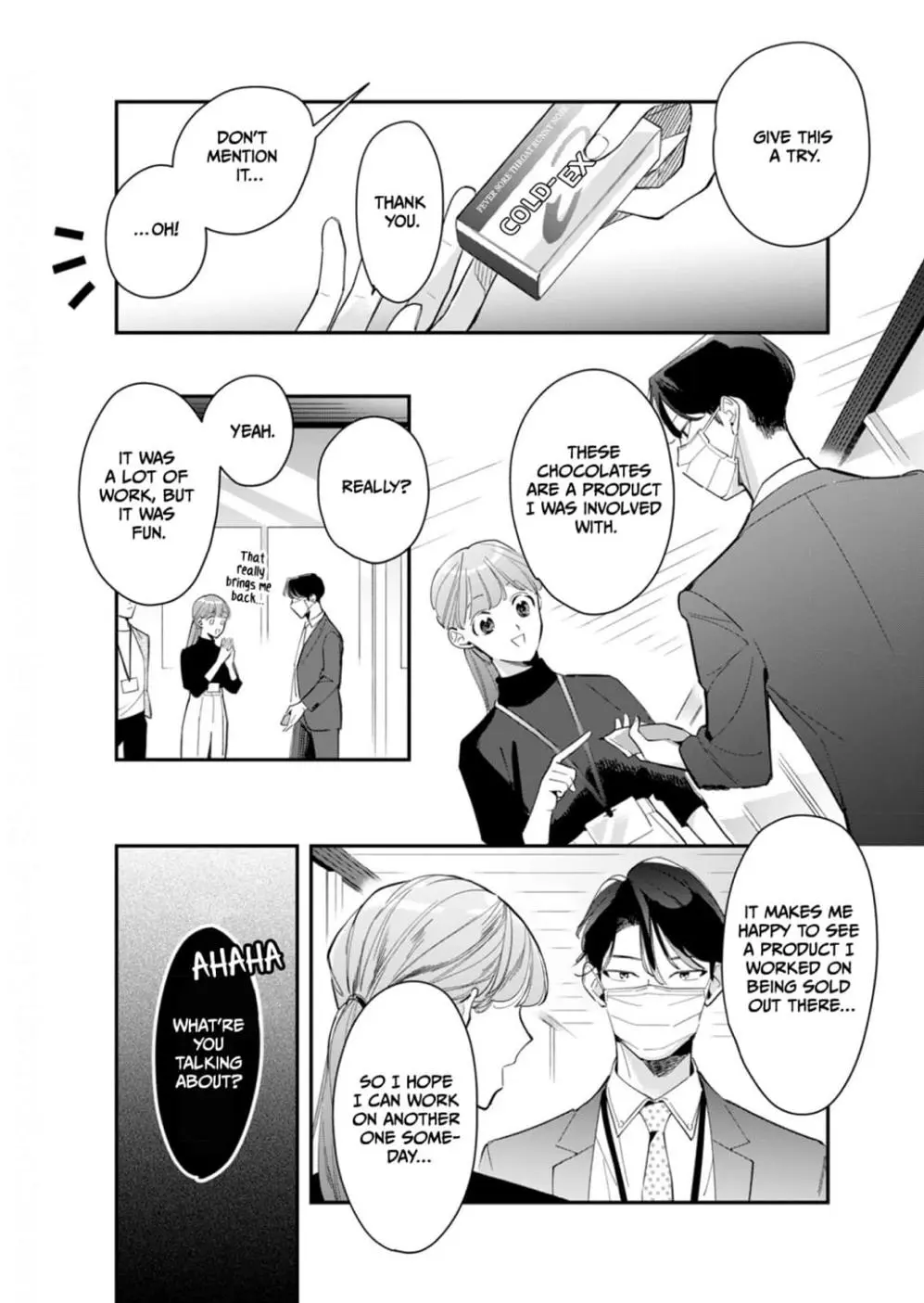 Satisfying, Stylish, Serizawa! - Chapter 4