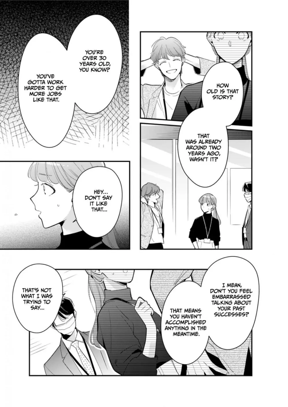 Satisfying, Stylish, Serizawa! - Chapter 4