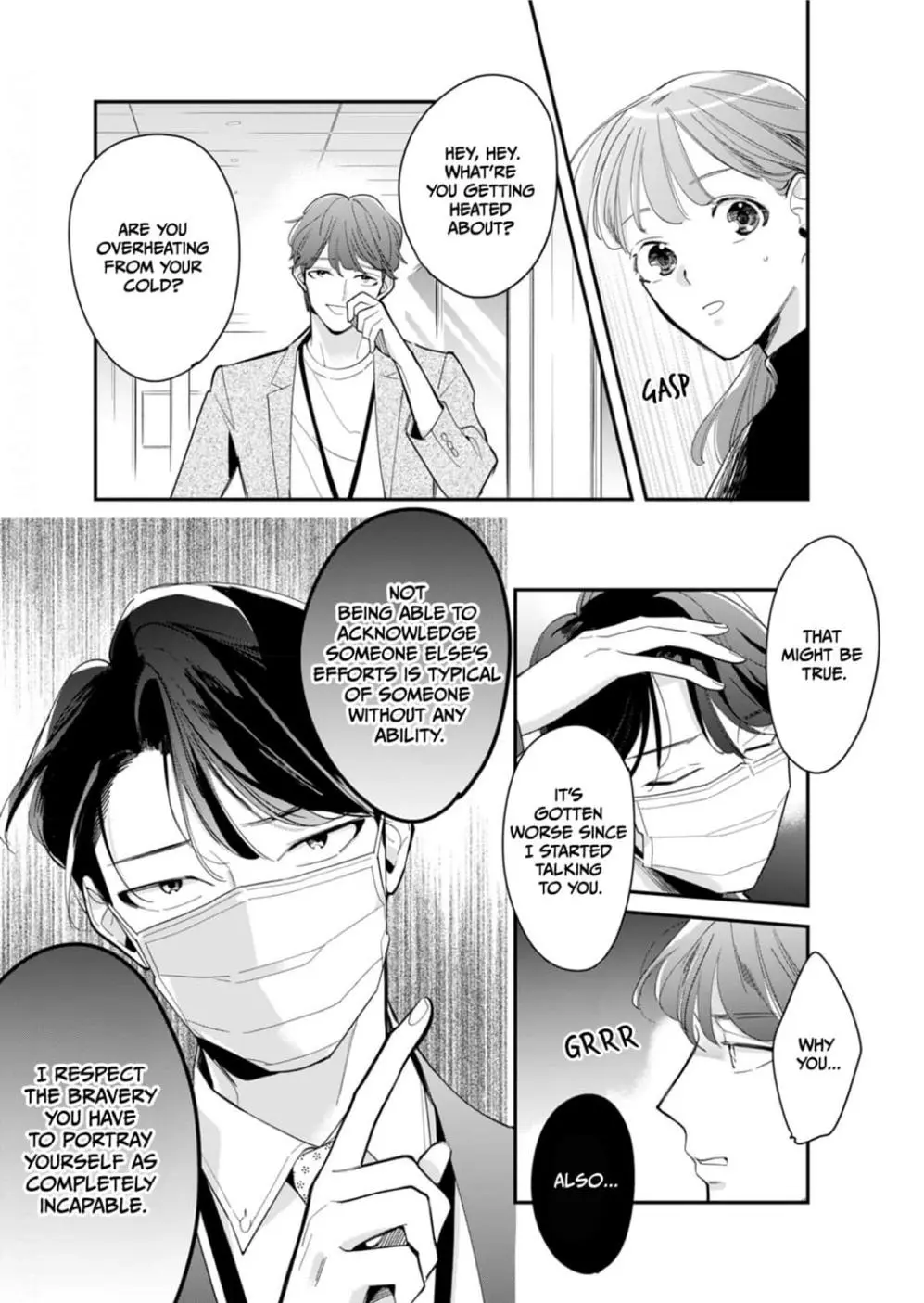 Satisfying, Stylish, Serizawa! - Chapter 4