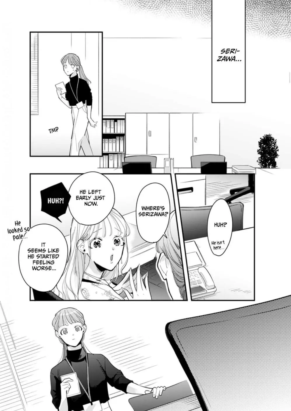 Satisfying, Stylish, Serizawa! - Chapter 4