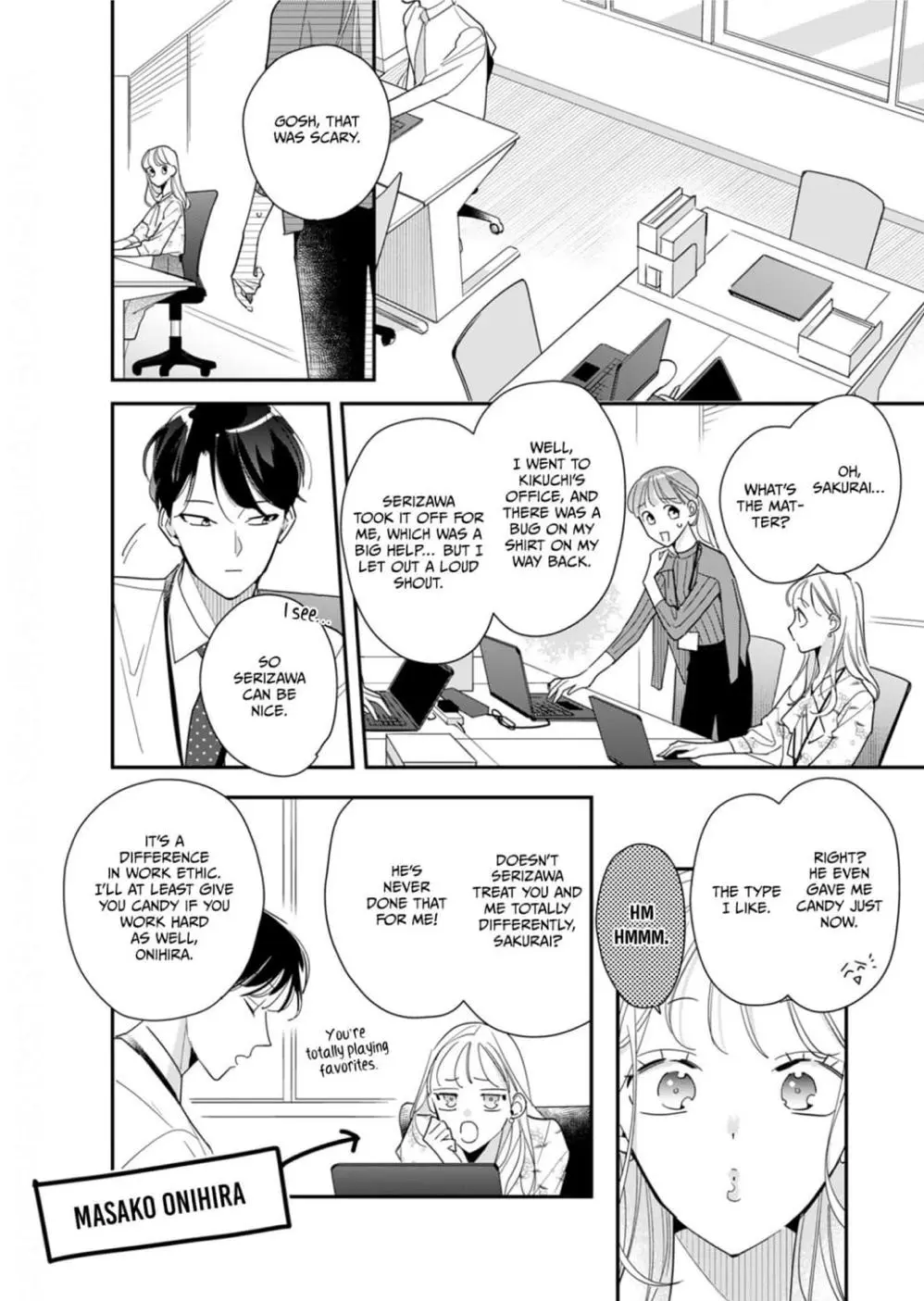 Satisfying, Stylish, Serizawa! - Chapter 9