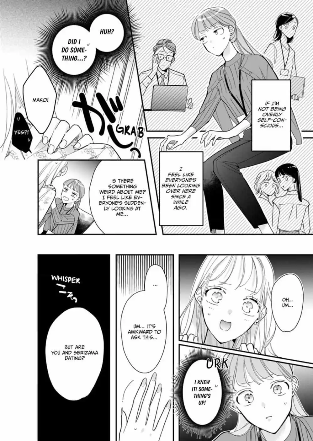 Satisfying, Stylish, Serizawa! - Chapter 9