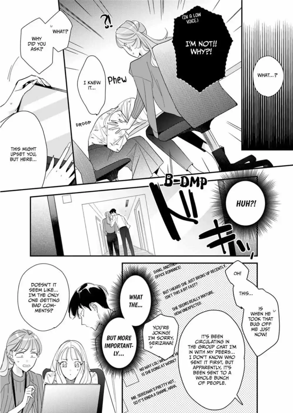 Satisfying, Stylish, Serizawa! - Chapter 9