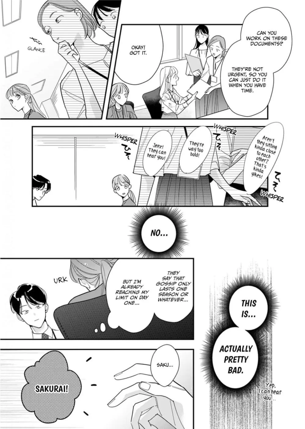 Satisfying, Stylish, Serizawa! - Chapter 9