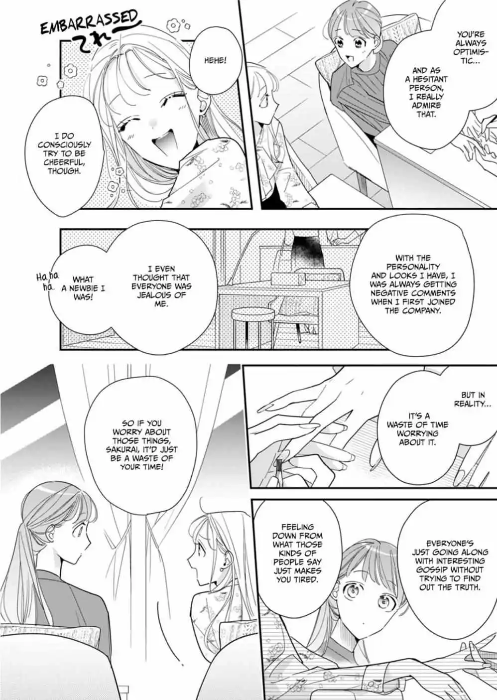 Satisfying, Stylish, Serizawa! - Chapter 9