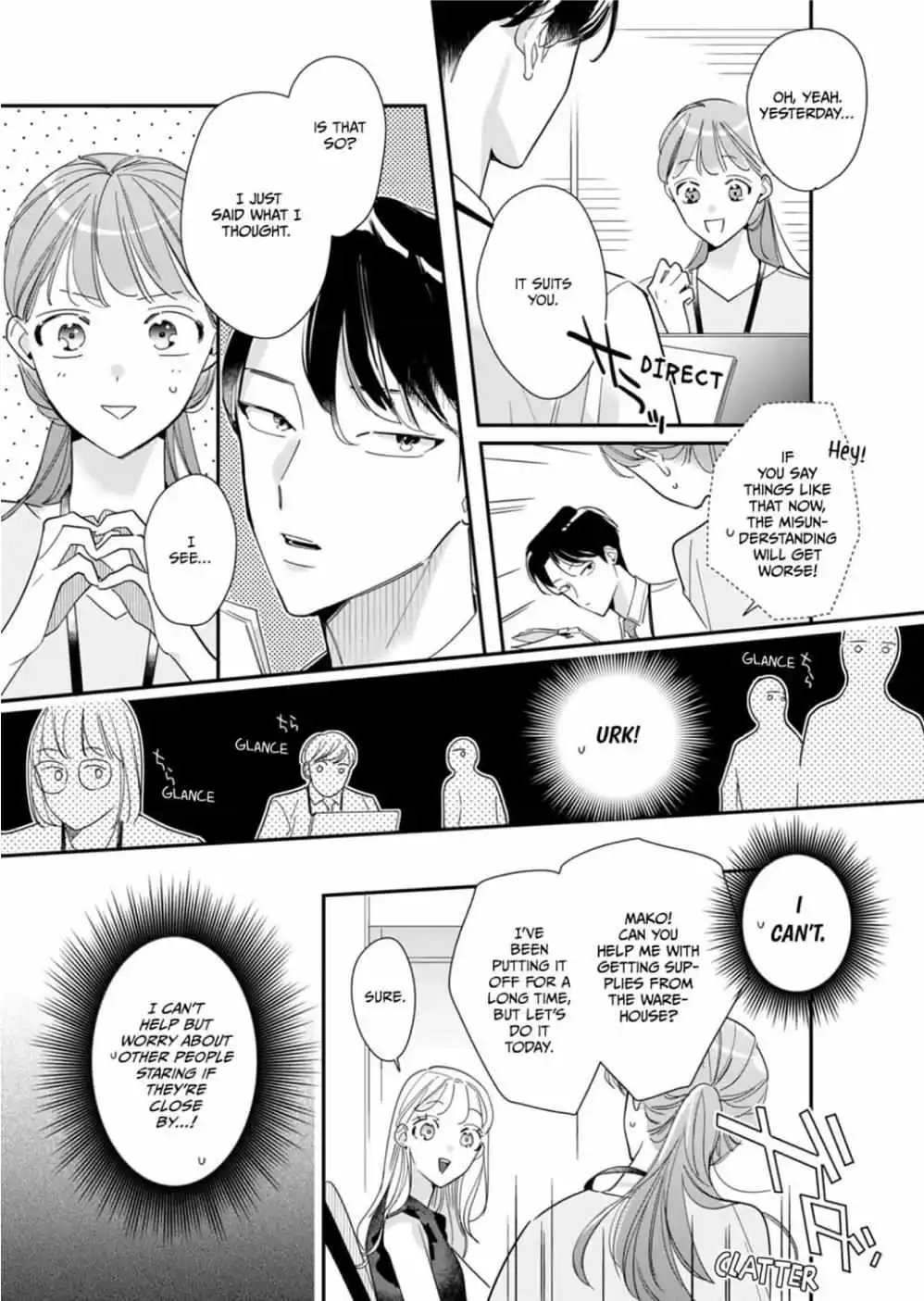 Satisfying, Stylish, Serizawa! - Chapter 9