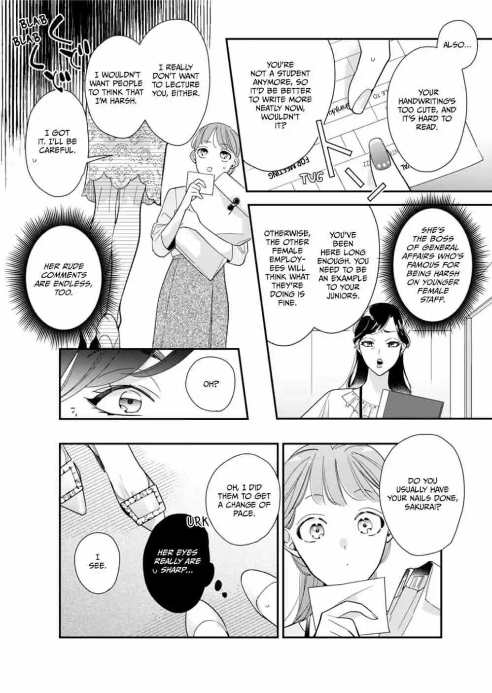 Satisfying, Stylish, Serizawa! - Chapter 9