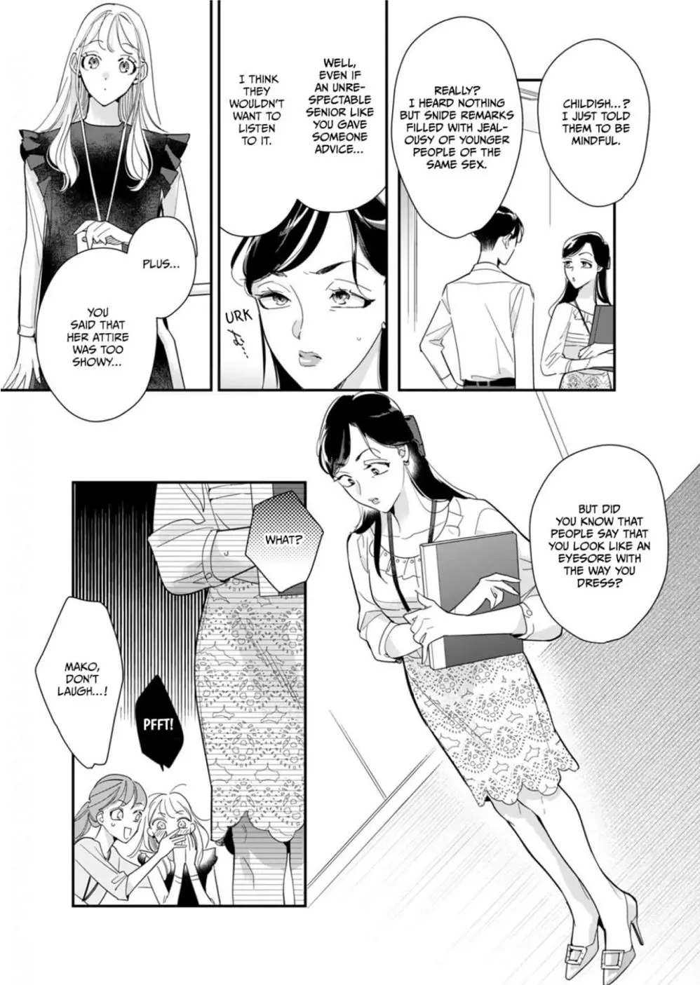 Satisfying, Stylish, Serizawa! - Chapter 9