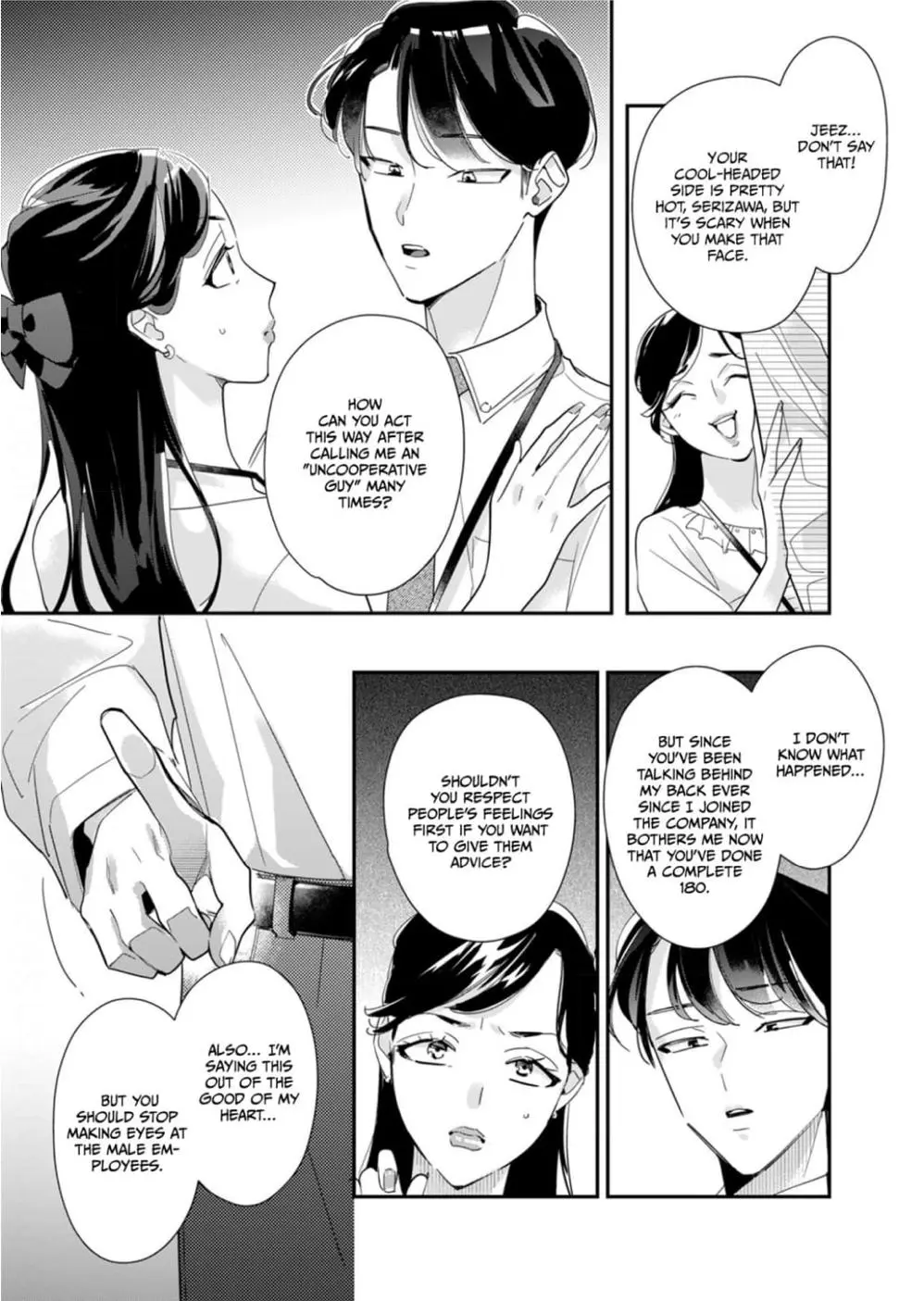 Satisfying, Stylish, Serizawa! - Chapter 9