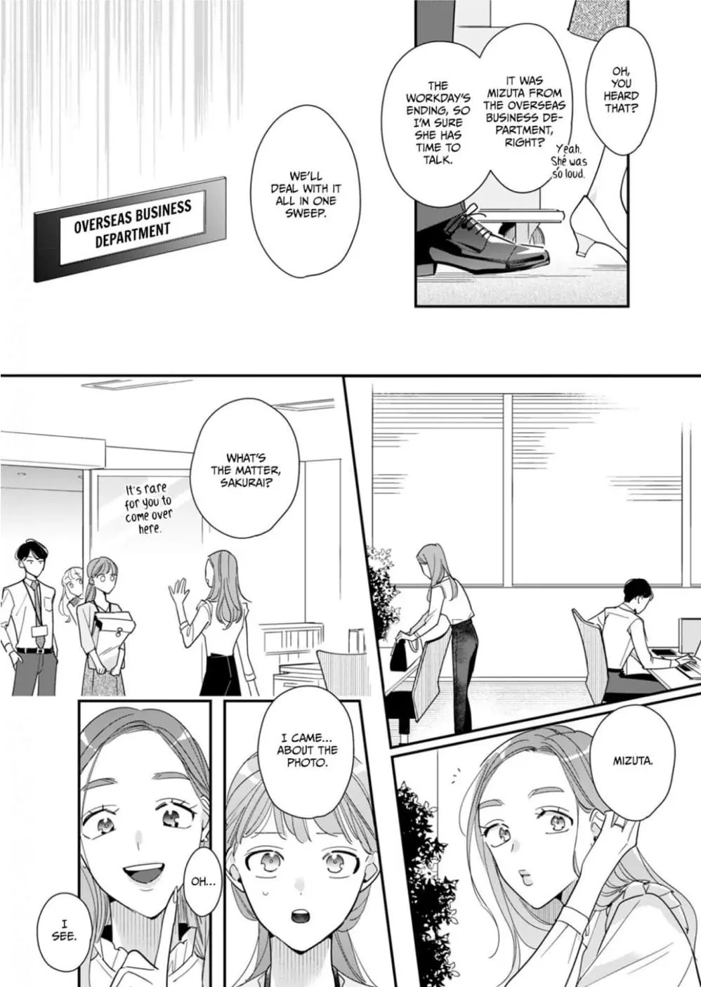 Satisfying, Stylish, Serizawa! - Chapter 9