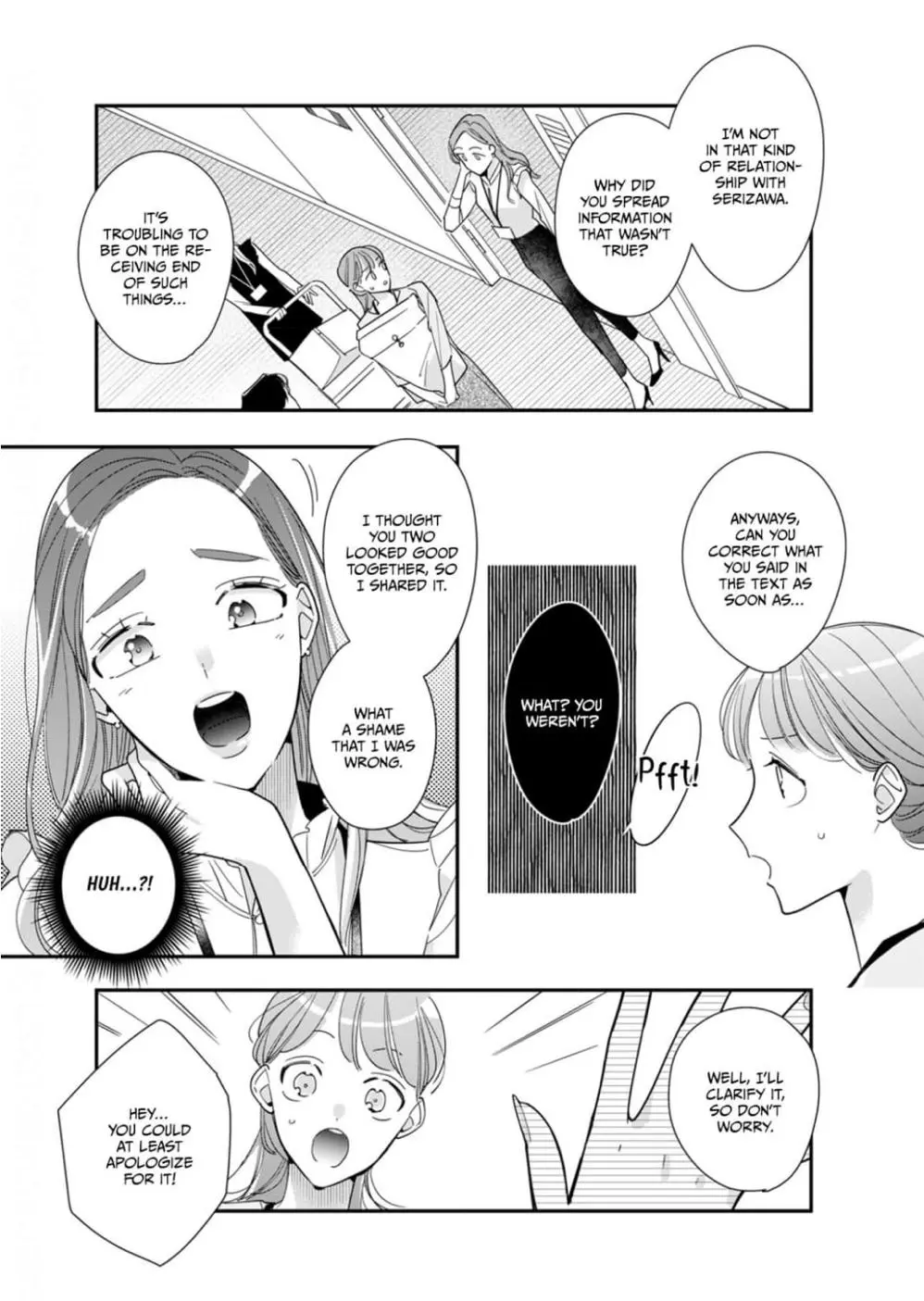 Satisfying, Stylish, Serizawa! - Chapter 9