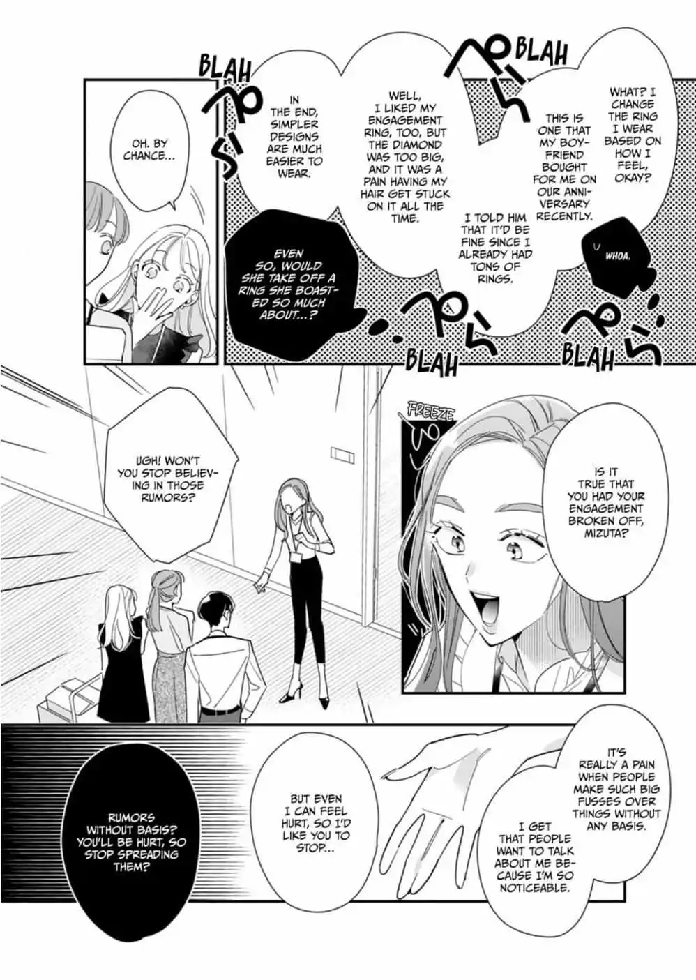 Satisfying, Stylish, Serizawa! - Chapter 9