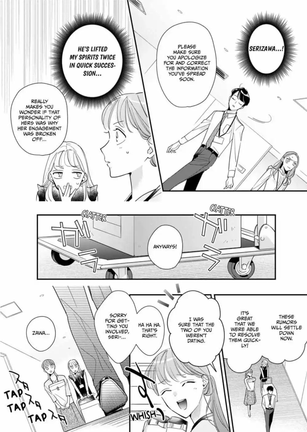 Satisfying, Stylish, Serizawa! - Chapter 9