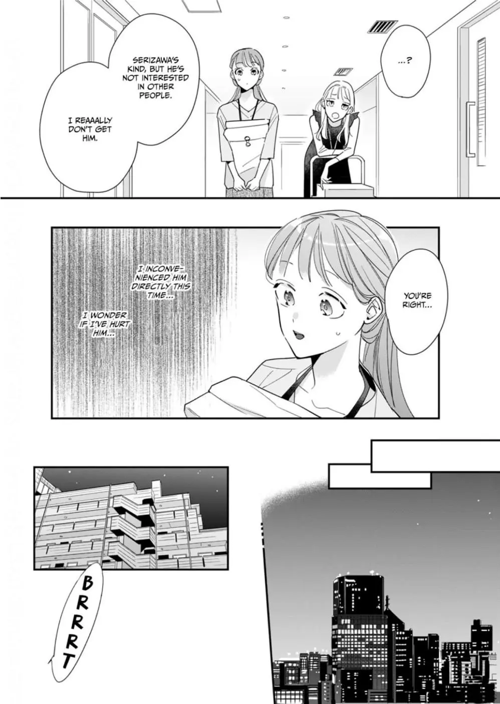 Satisfying, Stylish, Serizawa! - Chapter 9