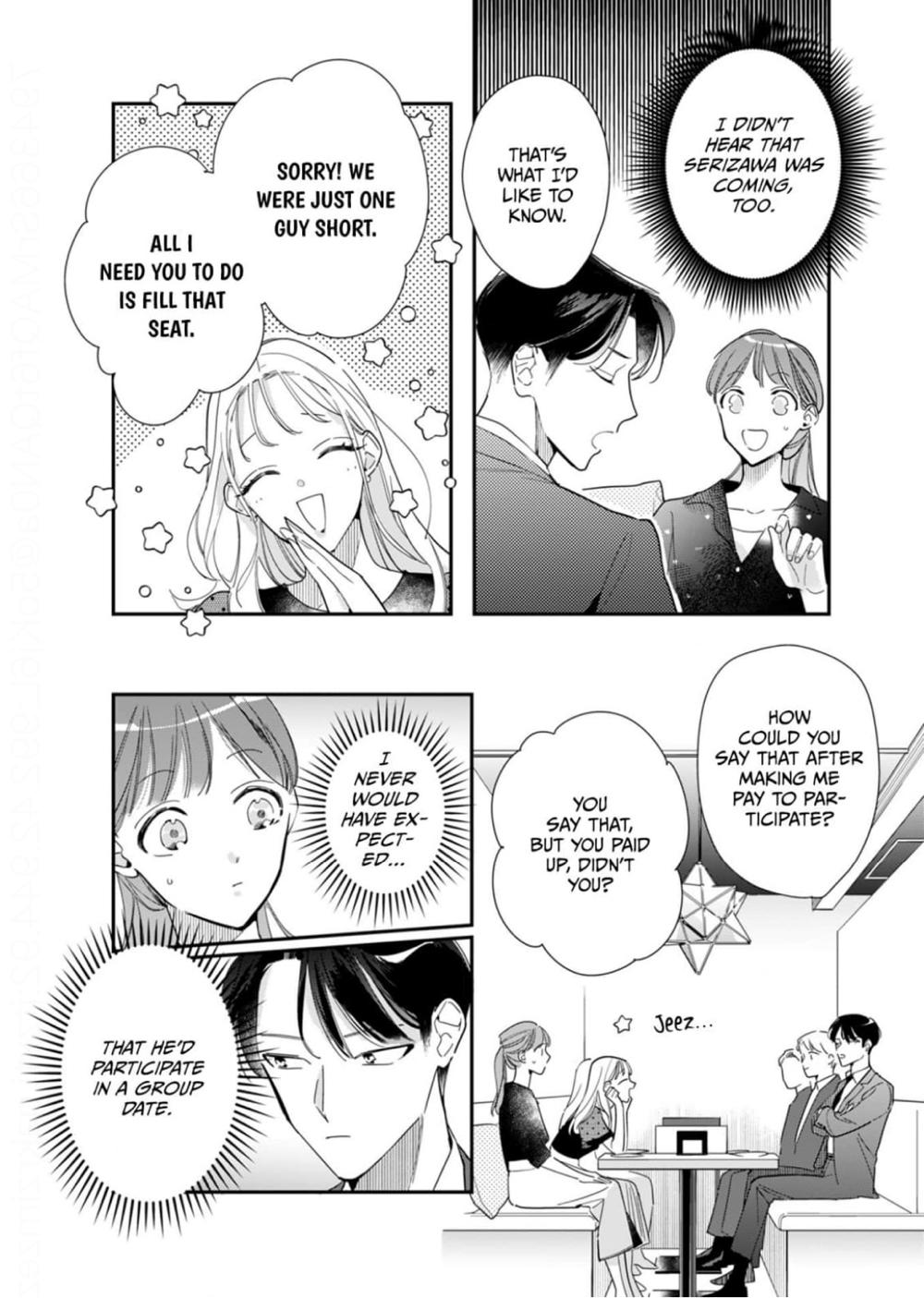 Satisfying, Stylish, Serizawa! - Chapter 7