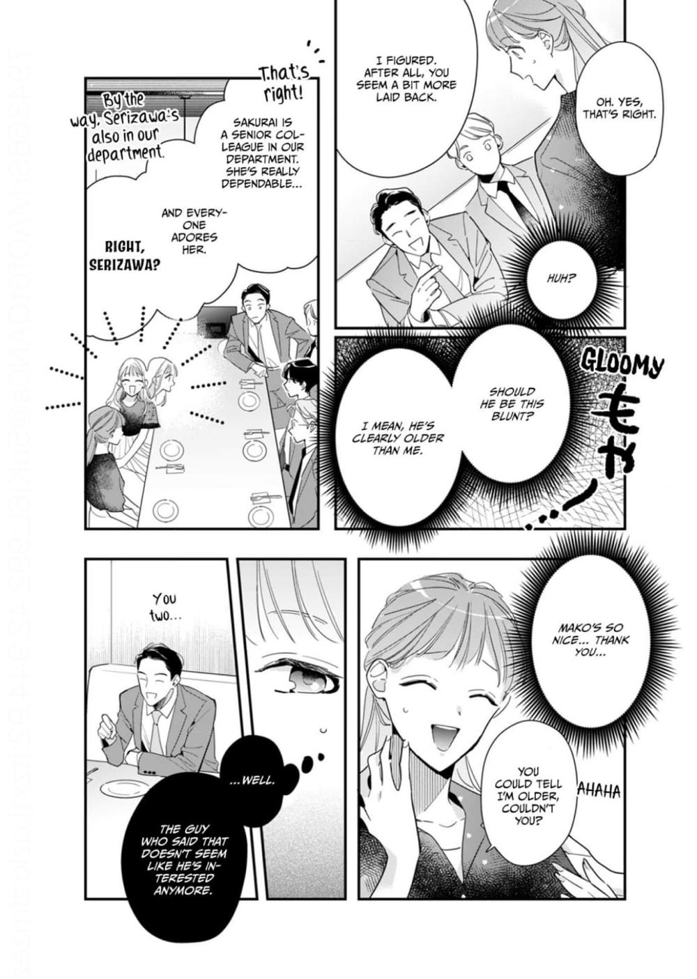 Satisfying, Stylish, Serizawa! - Chapter 7