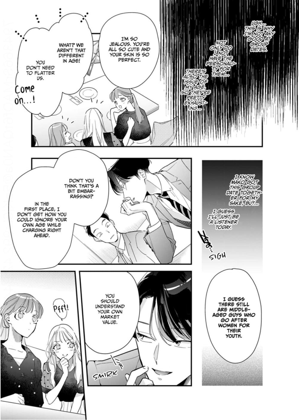 Satisfying, Stylish, Serizawa! - Chapter 7