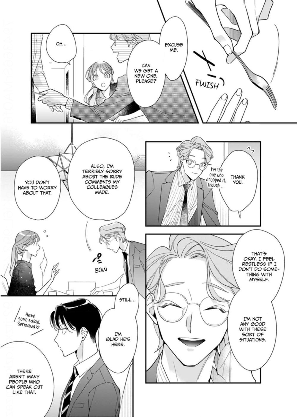 Satisfying, Stylish, Serizawa! - Chapter 7