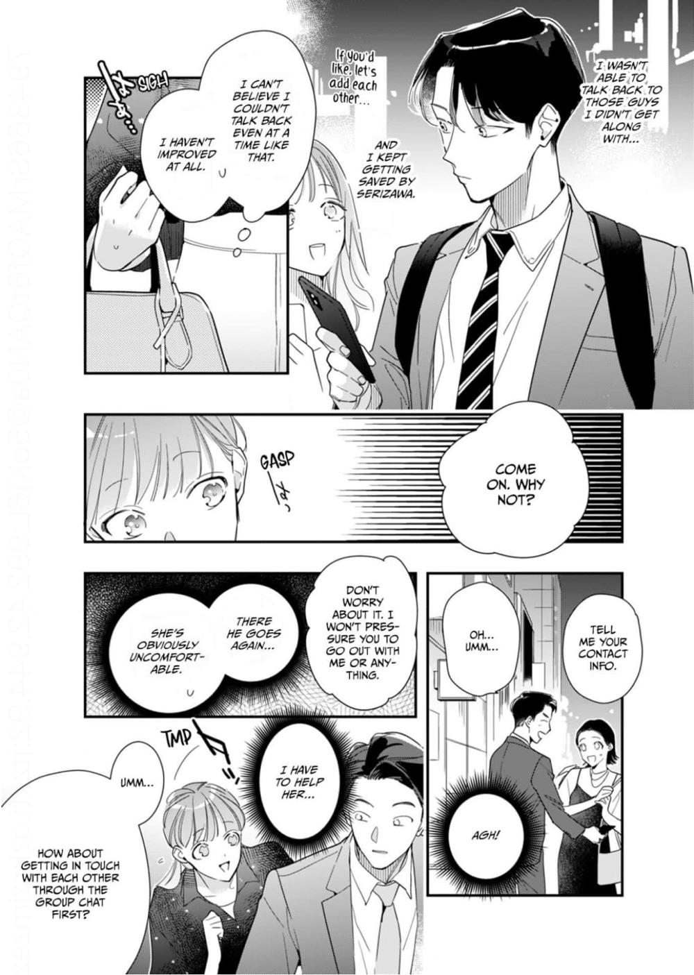 Satisfying, Stylish, Serizawa! - Chapter 7