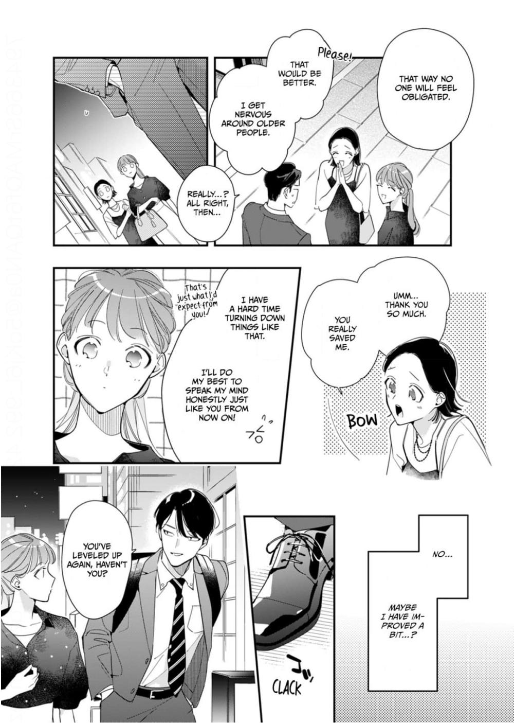 Satisfying, Stylish, Serizawa! - Chapter 7