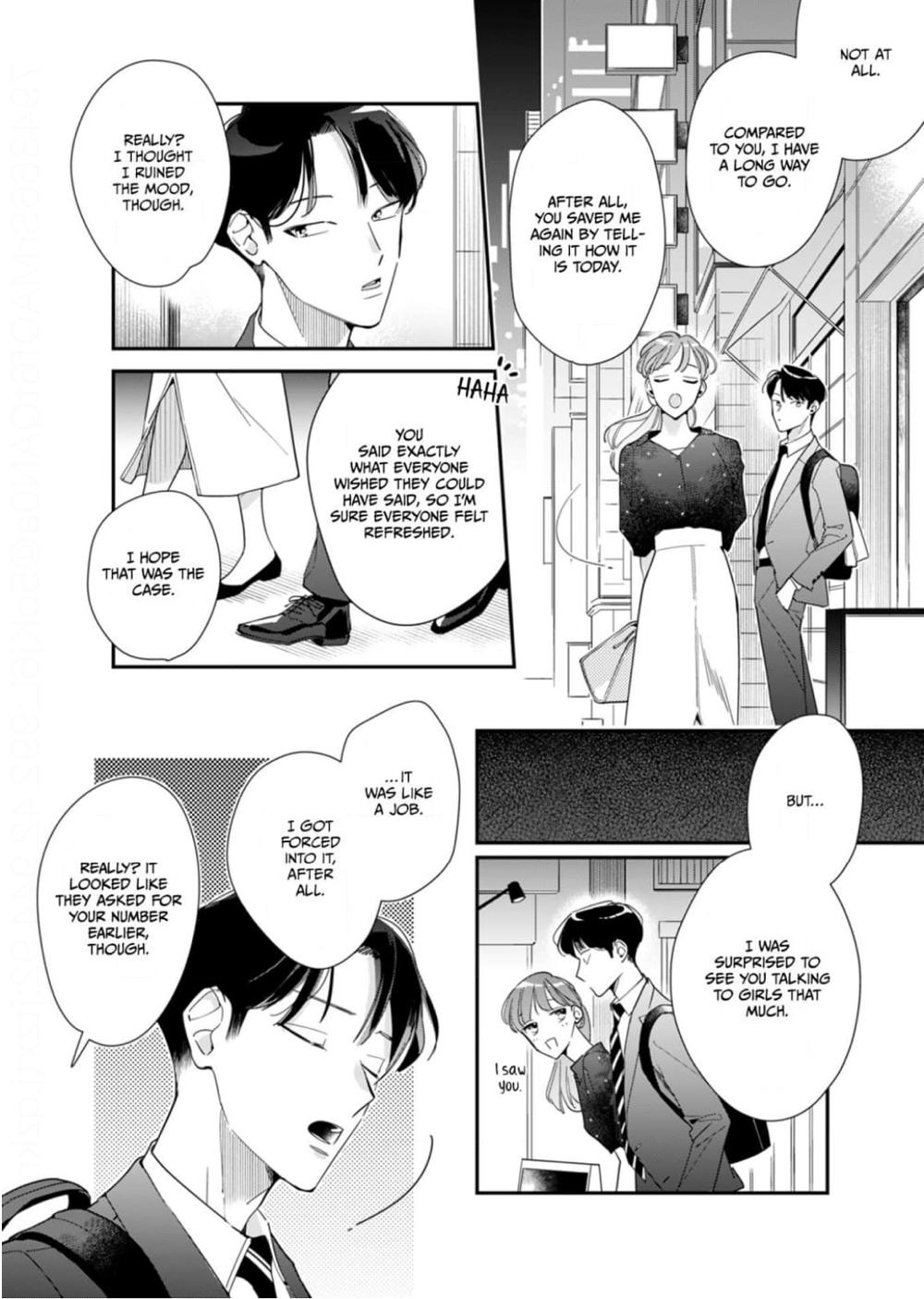 Satisfying, Stylish, Serizawa! - Chapter 7