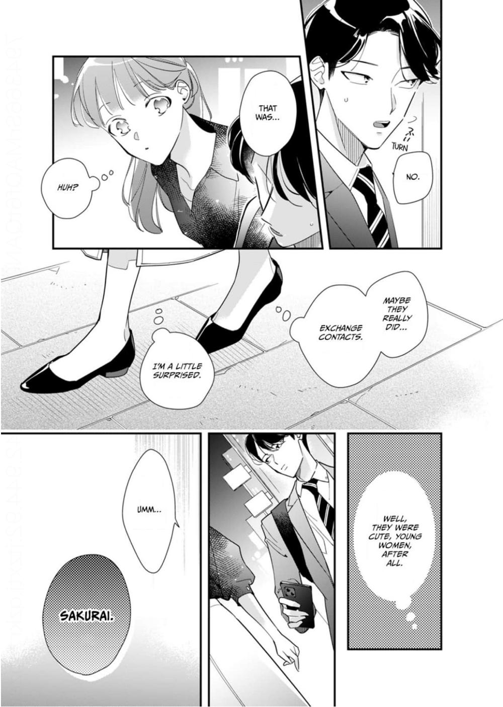 Satisfying, Stylish, Serizawa! - Chapter 7