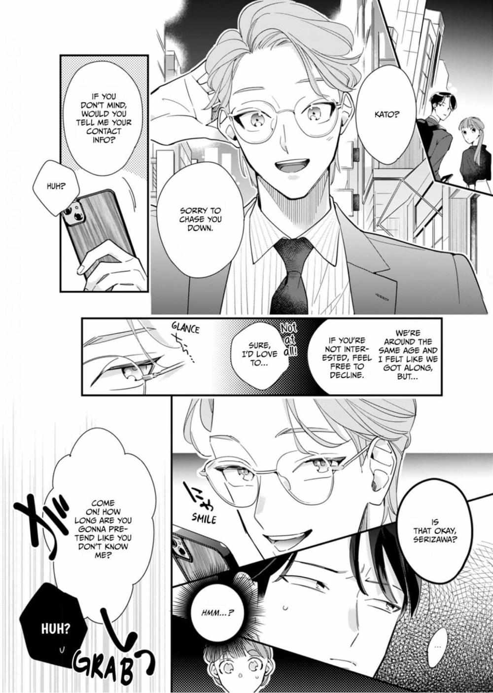 Satisfying, Stylish, Serizawa! - Chapter 7