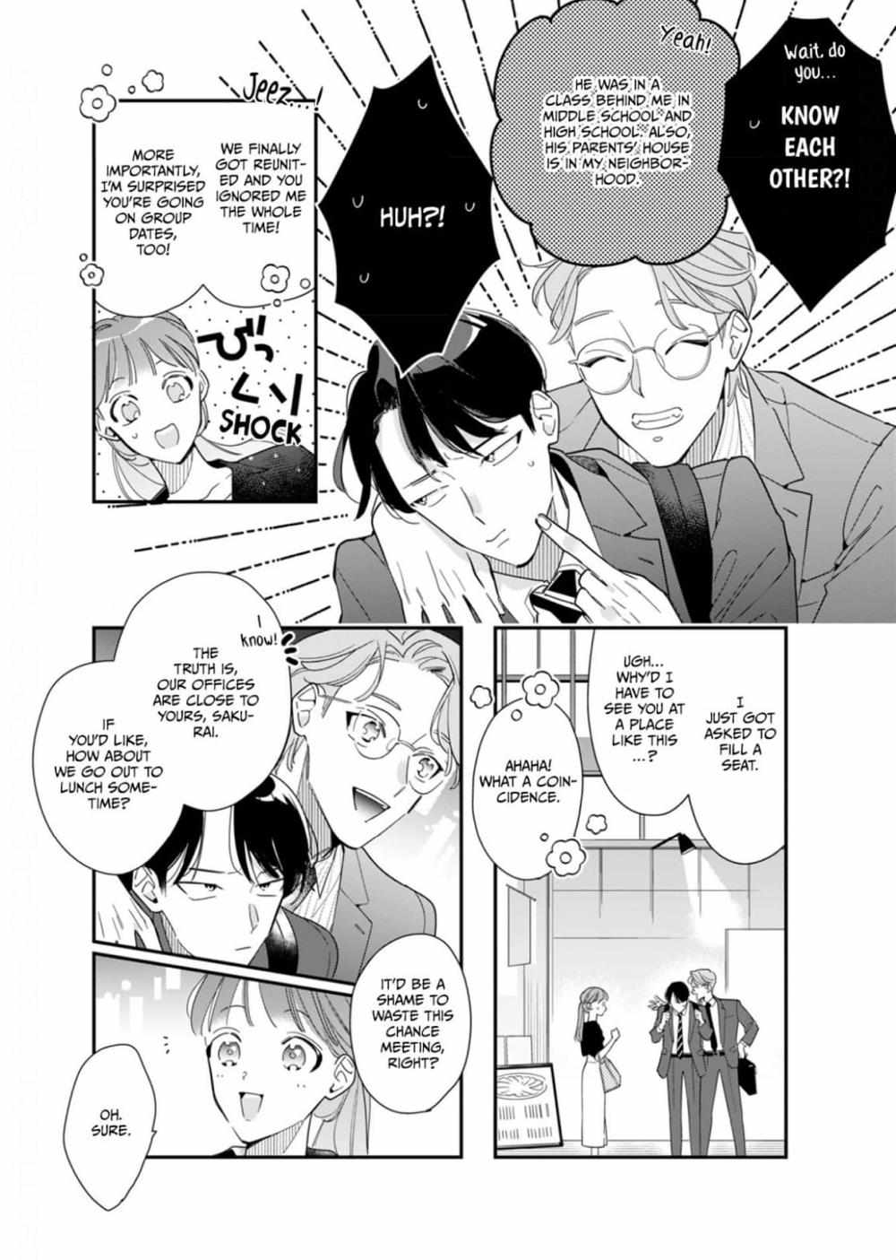 Satisfying, Stylish, Serizawa! - Chapter 7