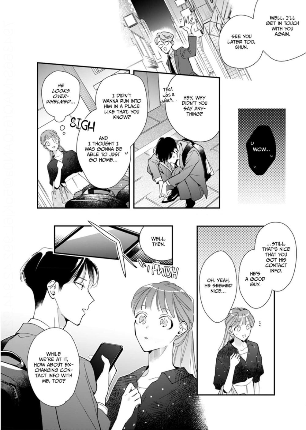 Satisfying, Stylish, Serizawa! - Chapter 7