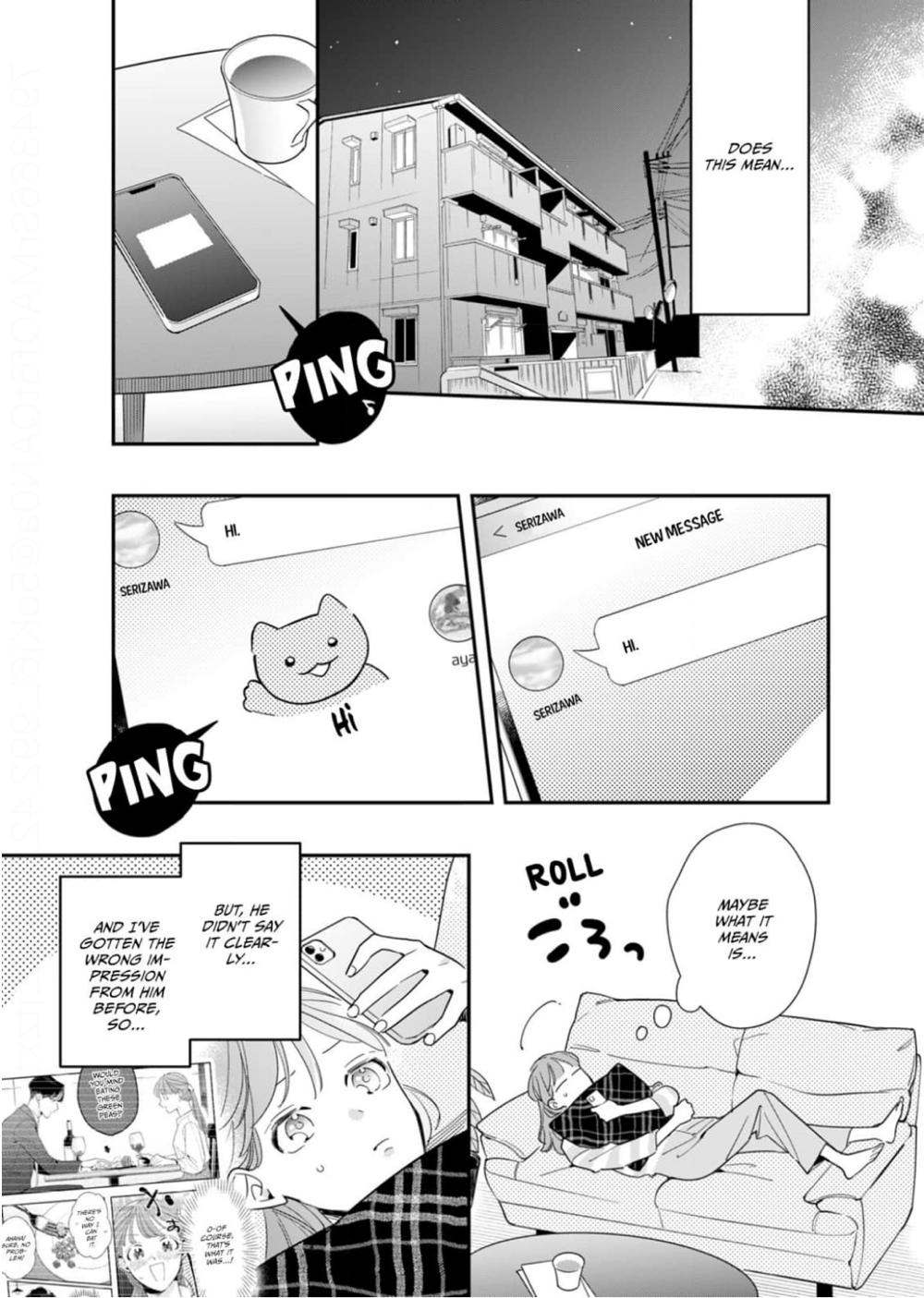 Satisfying, Stylish, Serizawa! - Chapter 7