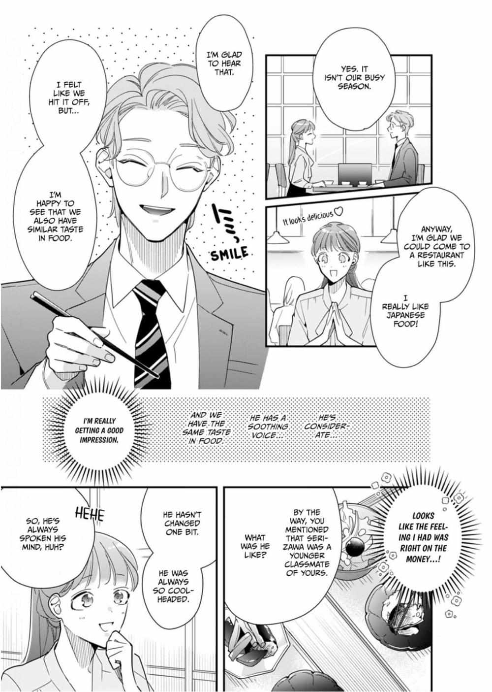 Satisfying, Stylish, Serizawa! - Chapter 7