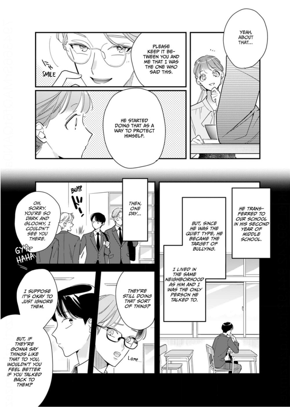 Satisfying, Stylish, Serizawa! - Chapter 7