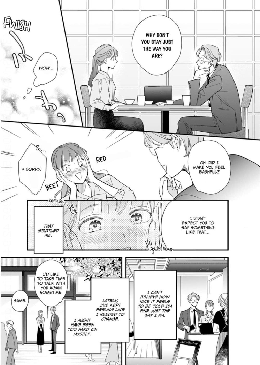 Satisfying, Stylish, Serizawa! - Chapter 7