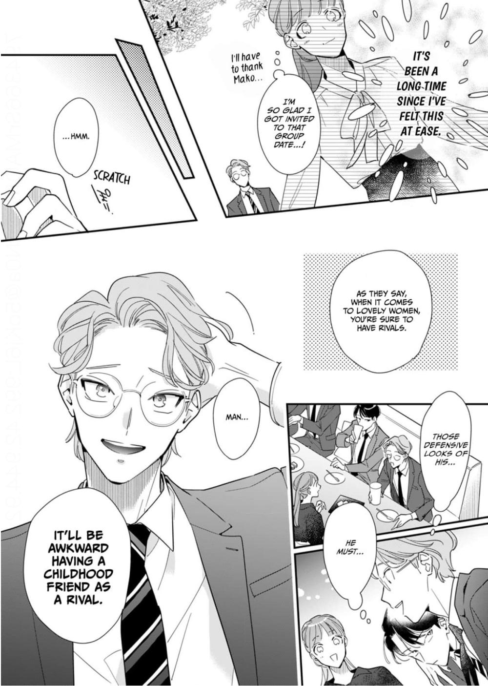 Satisfying, Stylish, Serizawa! - Chapter 7