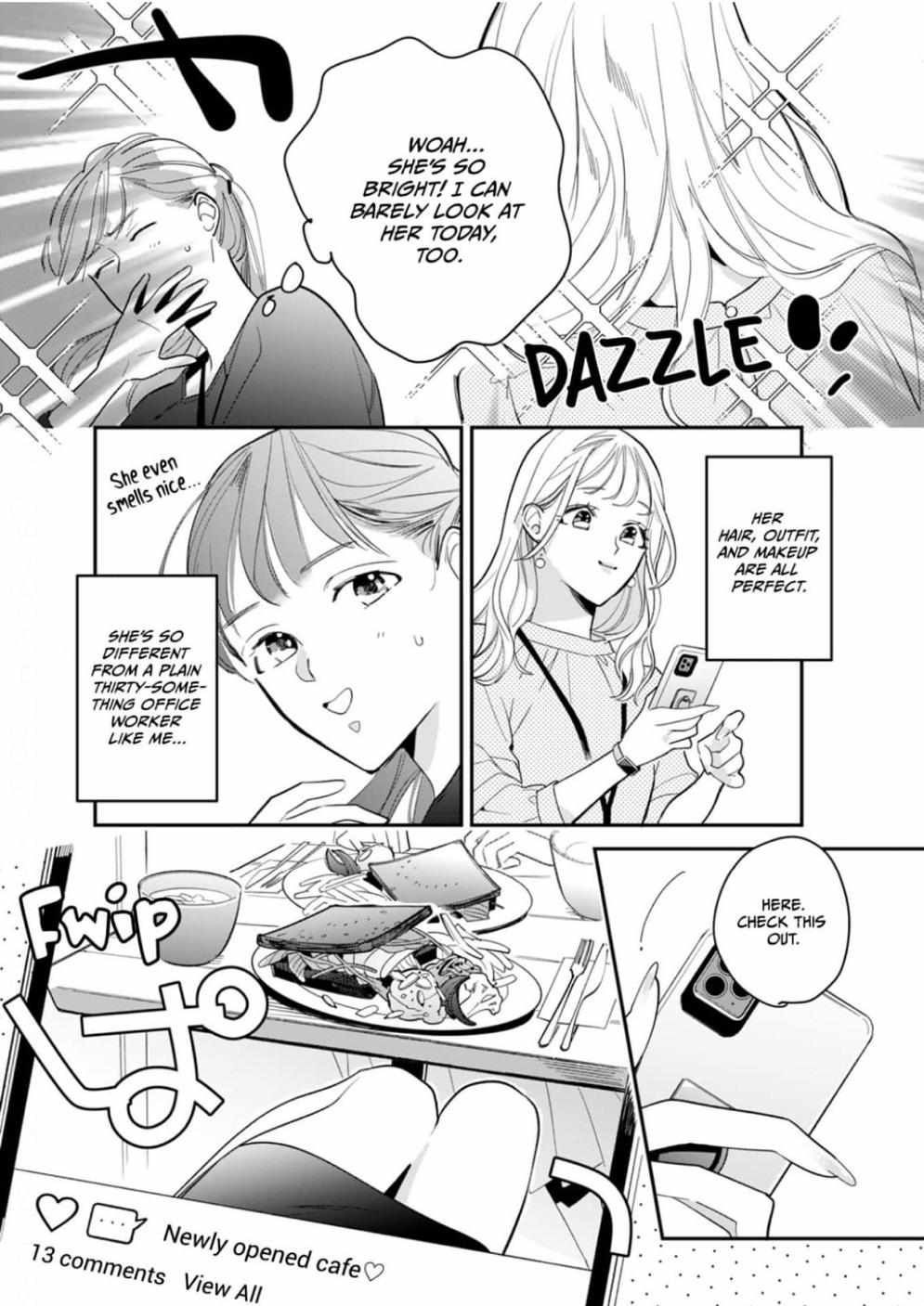 Satisfying, Stylish, Serizawa! - Chapter 1