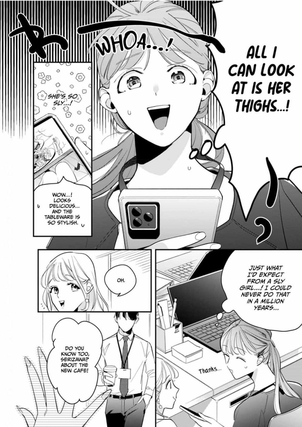 Satisfying, Stylish, Serizawa! - Chapter 1