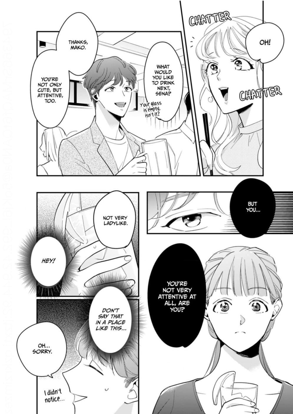 Satisfying, Stylish, Serizawa! - Chapter 1