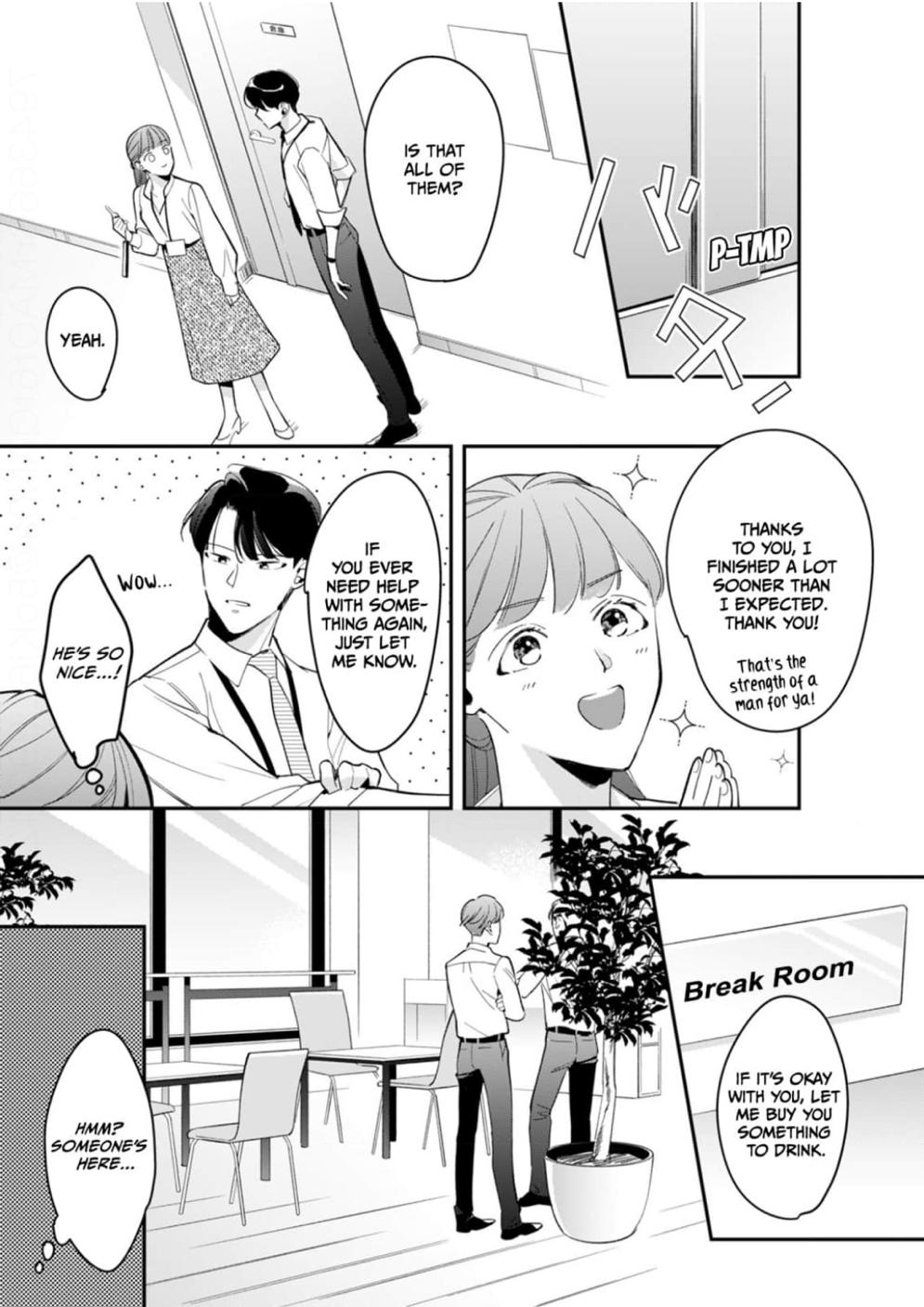 Satisfying, Stylish, Serizawa! - Chapter 1