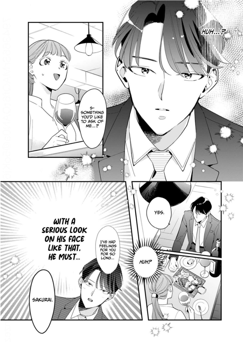 Satisfying, Stylish, Serizawa! - Chapter 3