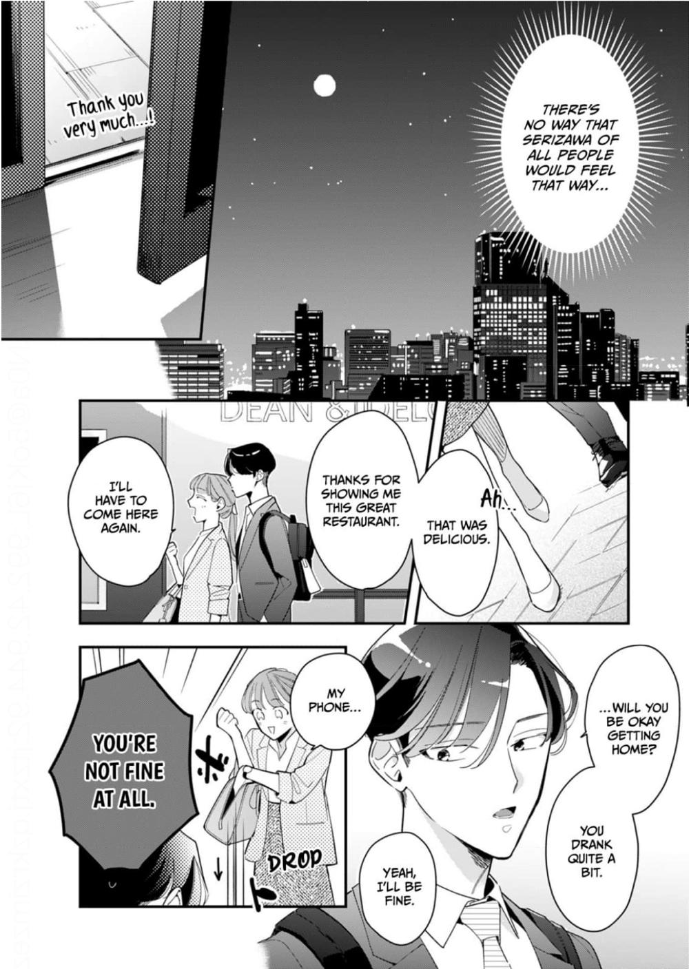 Satisfying, Stylish, Serizawa! - Chapter 3