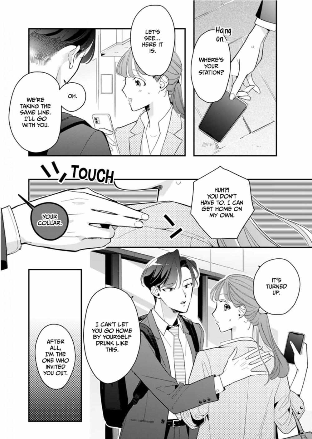 Satisfying, Stylish, Serizawa! - Chapter 3